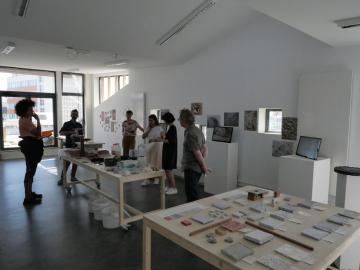 DNSEP Design & Territoire - Diplôme de Amandine Gerenius, 2022